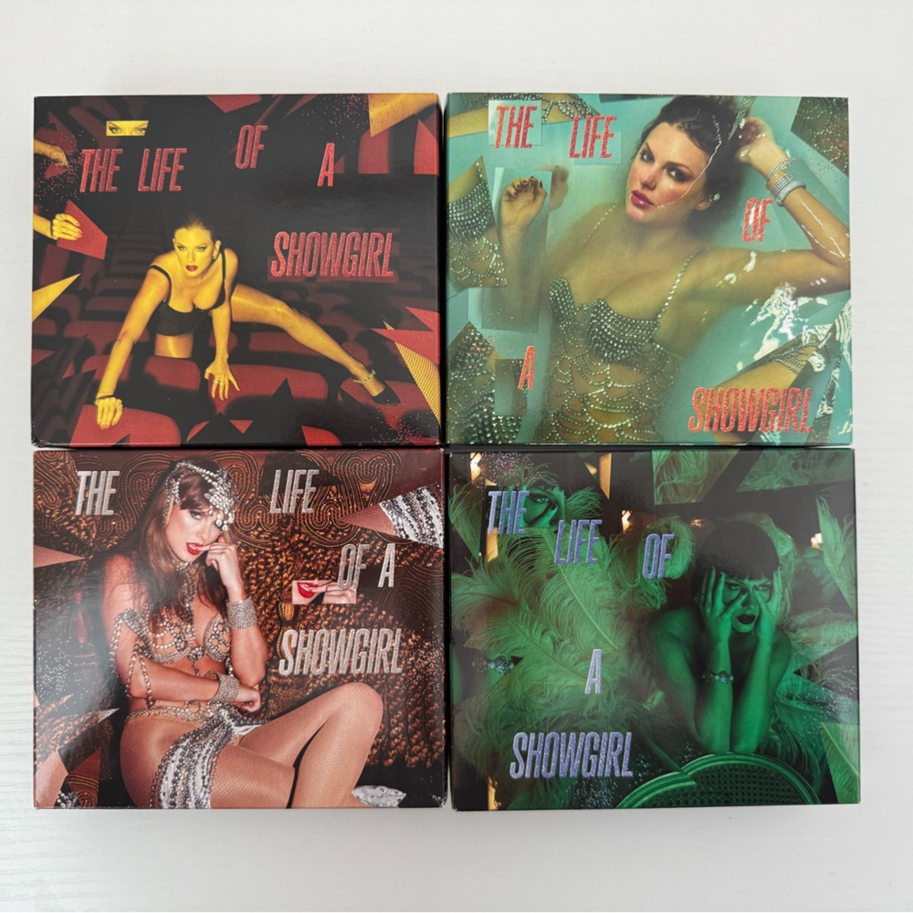 The Life of a Showgirl CD box sets
